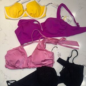Bikini Wardrobe Bra Size Tops 34 D & 36 D